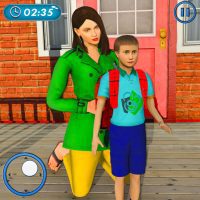Virtual Mom Family Simulator 3.11 APKs MOD