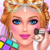 Wedding Makeup Artist Salon Games for Girls Kids 2.1 APKs MOD
