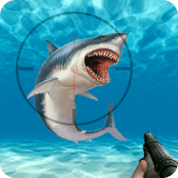 Wild Shark Fish Hunting game 1.2.0 APKs MOD