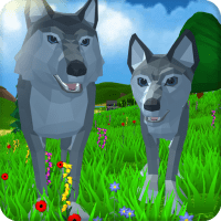Wolf Simulator Wild Animals 3D 1.0515 APKs MOD