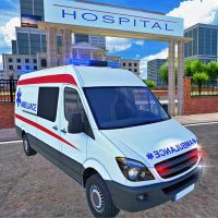American 911 Ambulance Car Game Ambulance Games 1.3 APKs MOD