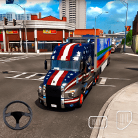 American Truck Cargo Simulator 1 APKs MOD