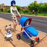 Anime Mother Twin Babies Life 1.2 APKs MOD