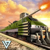 Army Train Shooter Train Game 3.1 APKs MOD