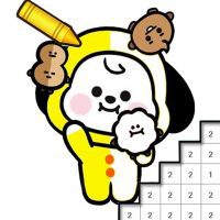 BT21 Coloring Book 8 APKs MOD - Unlimited for android