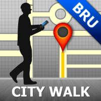 Brussels Map and Walks 54 APKs MOD
