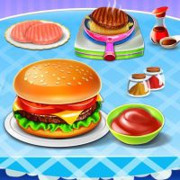Burger Maker Cooking Game 0.8 APKs MOD
