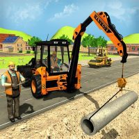 City Road Builder Construction Excavator Simulator 1.2 APKs MOD
