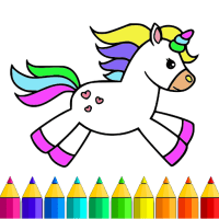 Coloring Horse Pony Beautiful 1.0.6 APKs MOD