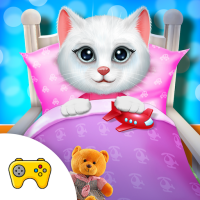 Cute Kittys Bedtime Activities Kitty Daycare 2.0.5 APKs MOD