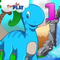 Dino 1st Grade Learning Games 3.80 APKs MOD