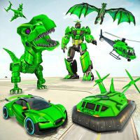 Dino Robot Games Flying Robot 1.0.12 APKs MOD