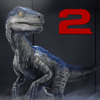 Dino Terror 2 Jurassic Escape 1.2 APKs MOD