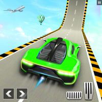 Electric Car Stunt 3D Games 3.8.1 APKs MOD
