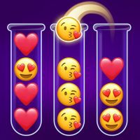 Emoji Sort Puzzle Games 2.1 APKs MOD