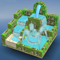 Flow Water Fountain 3D Puzzle 1.3 APKs MOD