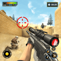Gun Game 3d fps Shooting Games 1.18 APKs MOD