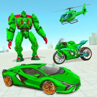 Helicopter Robot Car Game 3d 1.2.6 APKs MOD