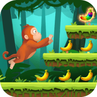 Jungle Monkey Run 1.7.9 APKs MOD