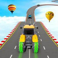 Mega Ramp Tractor Stunt Game 2.0 APKs MOD
