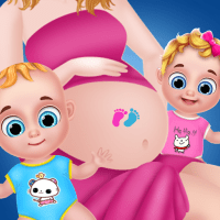 Mom newborn babyshower Babysitter Game 6.0 APKs MOD