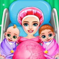 Pregnant Mom Twin Baby Game 0.19 APKs MOD