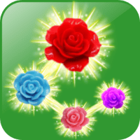 Rose Paradise matching games 1.1.8 APKs MOD
