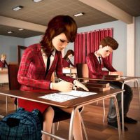 School Life Teacher Simulator High School Games 1.0.4 APKs MOD