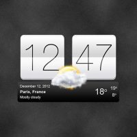 Sense V2 Flip Clock Weather 6.3.1 APKs MOD