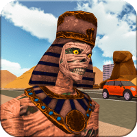 Superhero Mummy Ancient Warrior City Battle 1.7 APKs MOD