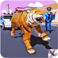 Tiger Simulator City RPG Survival Game 1.0 APKs MOD