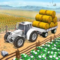 Tractor Farming Driving Games 1.19 APKs MOD