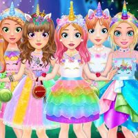 Unicorn Girls Dress Up Game 1.5 APKs MOD