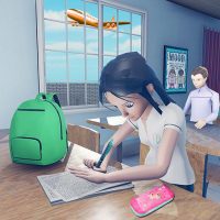 Virtual High School Girl Game School Simulator 3D 1.0.7 APKs MOD