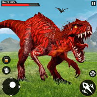 Wild Dinosaur Hunting Games 1.32 APKs MOD