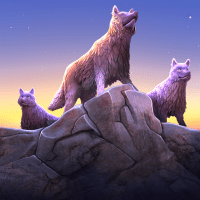 Wolf Simulator Animal Games 1.0.3.3 APKs MOD
