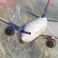 Airplane flying simulator game 1.7 APKs MOD