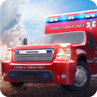 Ambulance Rescue Simulator 1.8 APKs MOD