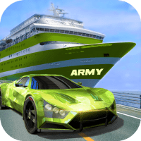 Army Truck Car Transport Game 3.9 APKs MOD
