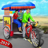Bicycle Taxi Rickshaw 4.3 APKs MOD