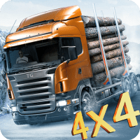 Cargo Truck 4x4 Hill Transporter 2.2 APKs MOD
