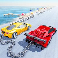 Chained Car Ultimate Races 3D 2.4 APKs MOD