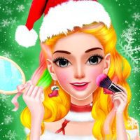 Christmas Girls Makeup Dress Up Salon Game 1.0 APKs MOD