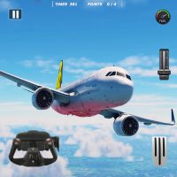 City Airport Flight PlaneGames 1.0.12 APKs MOD
