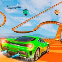 Crazy Car Stunt Ramp Car Games 1.0 APKs MOD