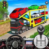 Crazy Car Transport Truck Game 1.36 APKs MOD