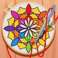 Cross Stitch Coloring Mandala 0.0.313 APKs MOD