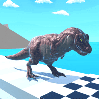 Dino Run 3D Dinosaur Rush 2.2 APKs MOD
