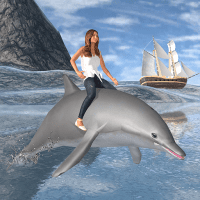 Dolphin Transport Passenger Beach Taxi Simulator 6.3 APKs MOD