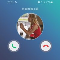 Fake call girlfriend prank 0.27 APKs MOD